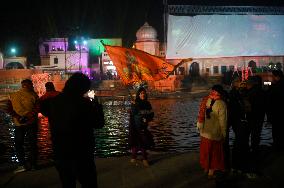 Preparation Of The Opening Of The Hindu Temple In Ayodhya
