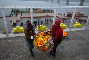 Preparation Of The Opening Of The Hindu Temple In Ayodhya