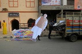 Preparation Of The Opening Of The Hindu Temple In Ayodhya