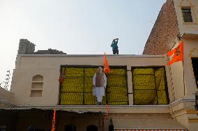 Preparation Of The Opening Of The Hindu Temple In Ayodhya