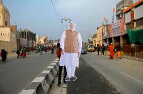 Preparation Of The Opening Of The Hindu Temple In Ayodhya