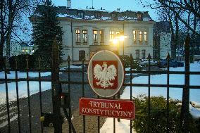 Poland Constitutional Court Ruling On Public Media