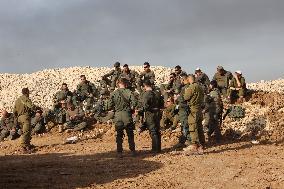 ISRAEL-GAZA BORDER-ARMY