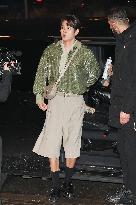 PFW - AMI Menswear Fall/Winter 2024-2025 - Arrivals NB