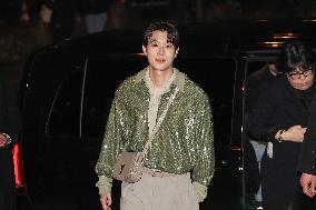 PFW - AMI Menswear Fall/Winter 2024-2025 - Arrivals NB