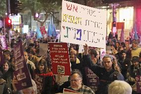 Anti-war rally in Israel