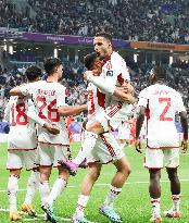 (SP)QATAR-DOHA-FOOTBALL-AFC ASIAN CUP-GROUP C-PALESTINE VS UNITED ARAB EMIRATES