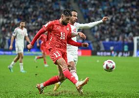 (SP)QATAR-DOHA-FOOTBALL-AFC ASIAN CUP-GROUP C-PALESTINE VS UNITED ARAB EMIRATES