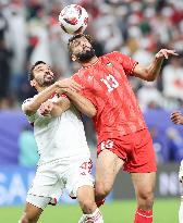 (SP)QATAR-DOHA-FOOTBALL-AFC ASIAN CUP-GROUP C-PALESTINE VS UNITED ARAB EMIRATES