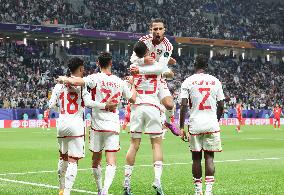 (SP)QATAR-DOHA-FOOTBALL-AFC ASIAN CUP-GROUP C-PALESTINE VS UNITED ARAB EMIRATES