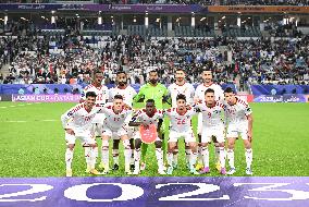 (SP)QATAR-DOHA-FOOTBALL-AFC ASIAN CUP-GROUP C-PALESTINE VS UNITED ARAB EMIRATES