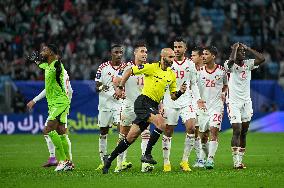 (SP)QATAR-DOHA-FOOTBALL-AFC ASIAN CUP-GROUP C-PALESTINE VS UNITED ARAB EMIRATES