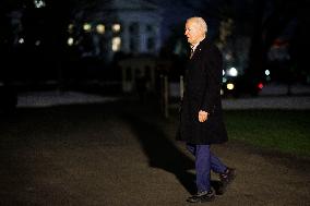 Biden Returns To The White House - Washington