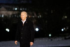 Biden Returns To The White House - Washington