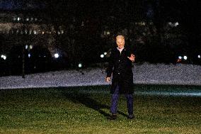 Biden Returns To The White House - Washington