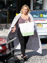 Hilary Duff Run Errands - LA