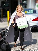 Hilary Duff Run Errands - LA