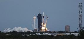 SpaceX Launches Axiom 3 Mission - Cape Canaveral