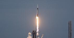 SpaceX Launches Axiom 3 Mission - Cape Canaveral