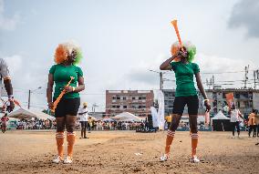 (SP)COTE D'IVOIRE-ABIDJAN-FOOTBALL-AFCON-FANS