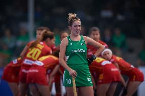 (SP)SPAIN-VALENCIA-WOMEN'S HOCKEY-OLYMPICS QUALIFIER