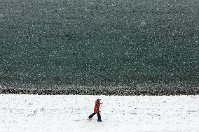 Snowfall Warning Issued For Greater Victoria - Canada