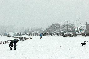 Snowfall Warning Issued For Greater Victoria - Canada