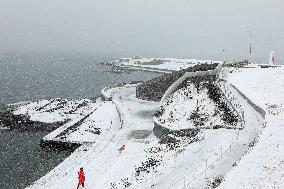 Snowfall Warning Issued For Greater Victoria - Canada