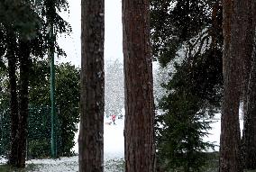 Snowfall Warning Issued For Greater Victoria - Canada