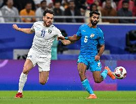 India v Uzbekistan: Group B - AFC Asian Cup Qatar 2023