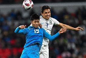 India v Uzbekistan: Group B - AFC Asian Cup Qatar 2023