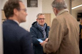 Renaissance Party's Executive Office - Paris