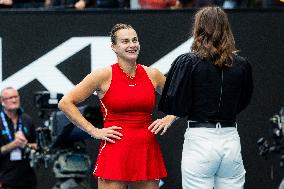 (SP)AUSTRALIA-MELBOURNE-TENNIS-AUSTRALIAN OPEN