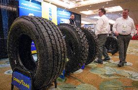 CANADA-VANCOUVER-TRUCK LOGGERS-CONVENTION AND TRADE SHOW