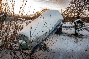 Old plane wreck