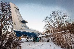 Old plane wreck