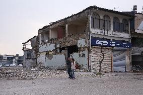 TÜRKIYE-ANTAKYA-EARTHQUAKES-RECONSTRUCTION
