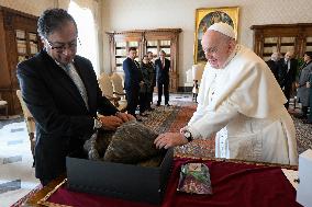 Pope Francis Holds Audiences - Vatican