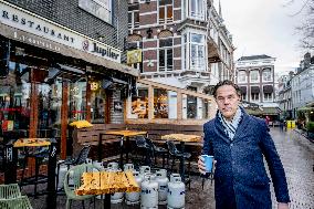 Mark Rutte Prior To The Weekly Cabinet Meeting - The Hague