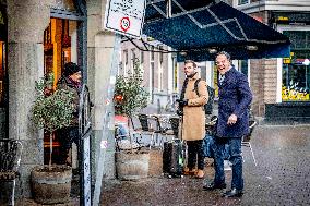 Mark Rutte Prior To The Weekly Cabinet Meeting - The Hague