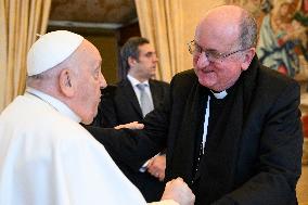 Pope Francis Holds Audiences - Vatican