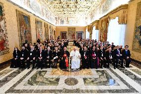 Pope Francis Holds Audiences - Vatican