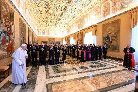 Pope Francis Holds Audiences - Vatican