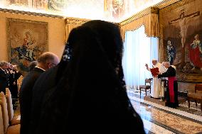 Pope Francis Holds Audiences - Vatican
