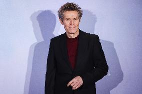 Willem Dafoe Attends The Photocall For The Italian Premiere Of Poor Things In Milan