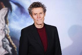 Willem Dafoe Attends The Photocall For The Italian Premiere Of Poor Things In Milan