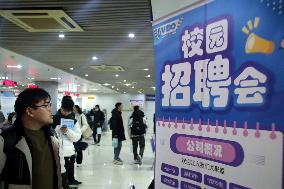 A Job Fair for 2024 College Graduates in Suzhou