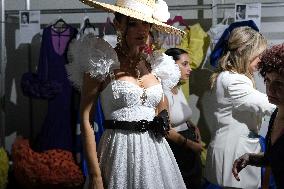 Flamenco Fashion Week In Seville Simof 2024 Catwalk