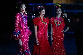 Flamenco Fashion Week In Seville Simof 2024 Catwalk