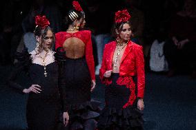 Flamenco Fashion Week In Seville Simof 2024 Catwalk